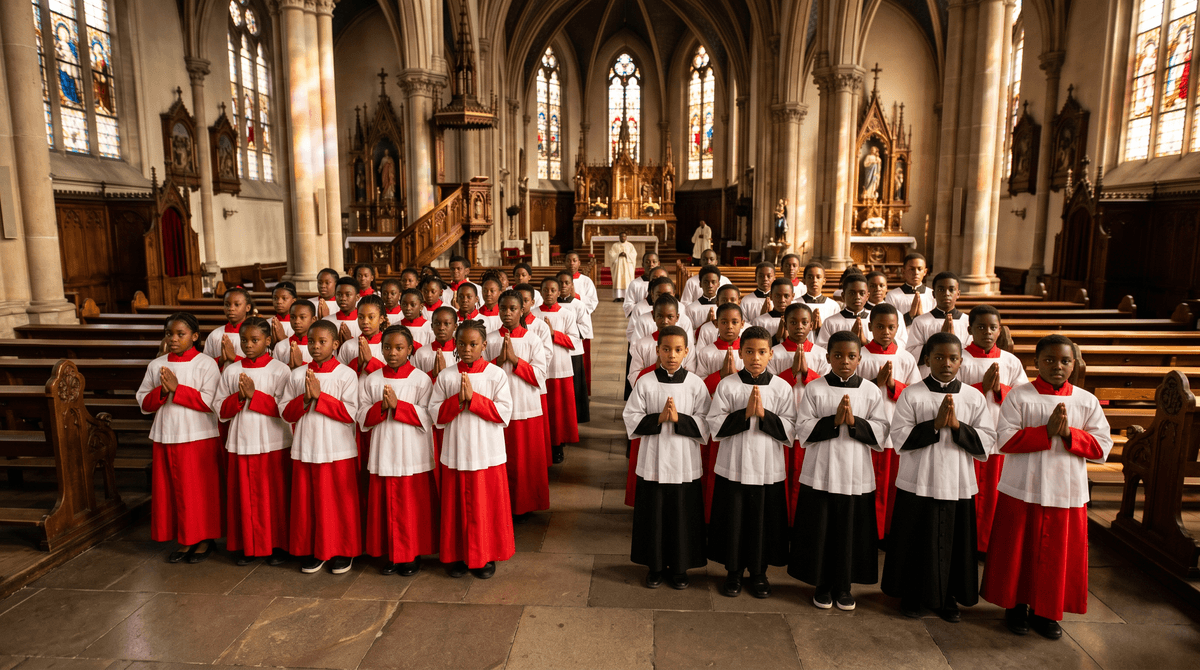 Servant de messe